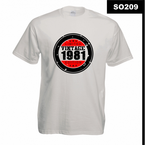 Limited Vintage Edition SO209